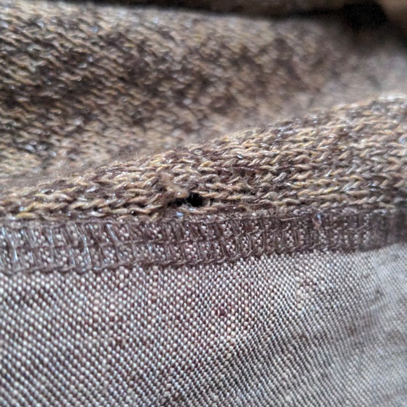 Olsen Linen/Knit Cardigan - Picture 4 of 7